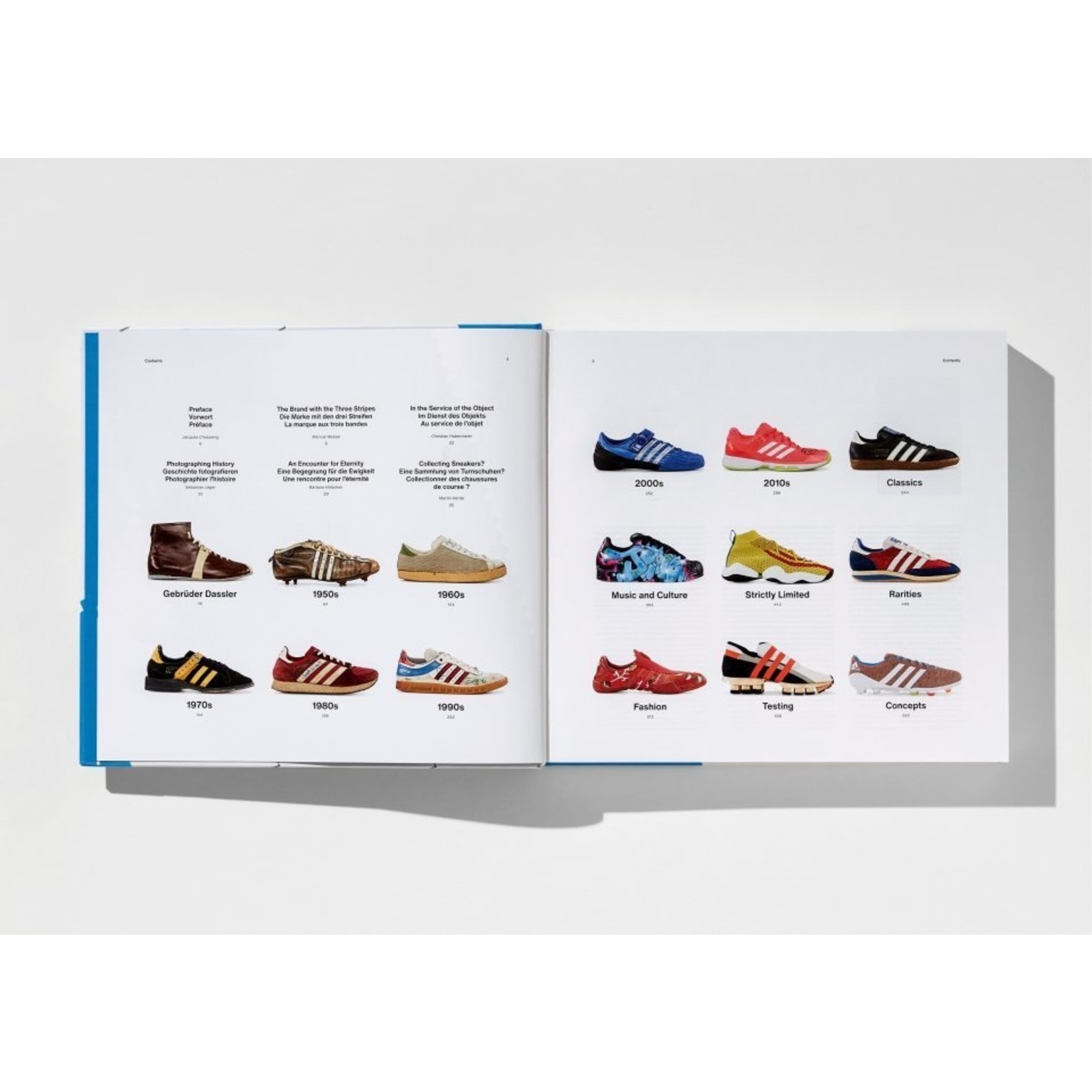 TASCHEN TASCHEN - The adidas Archive - The Footwear Collection