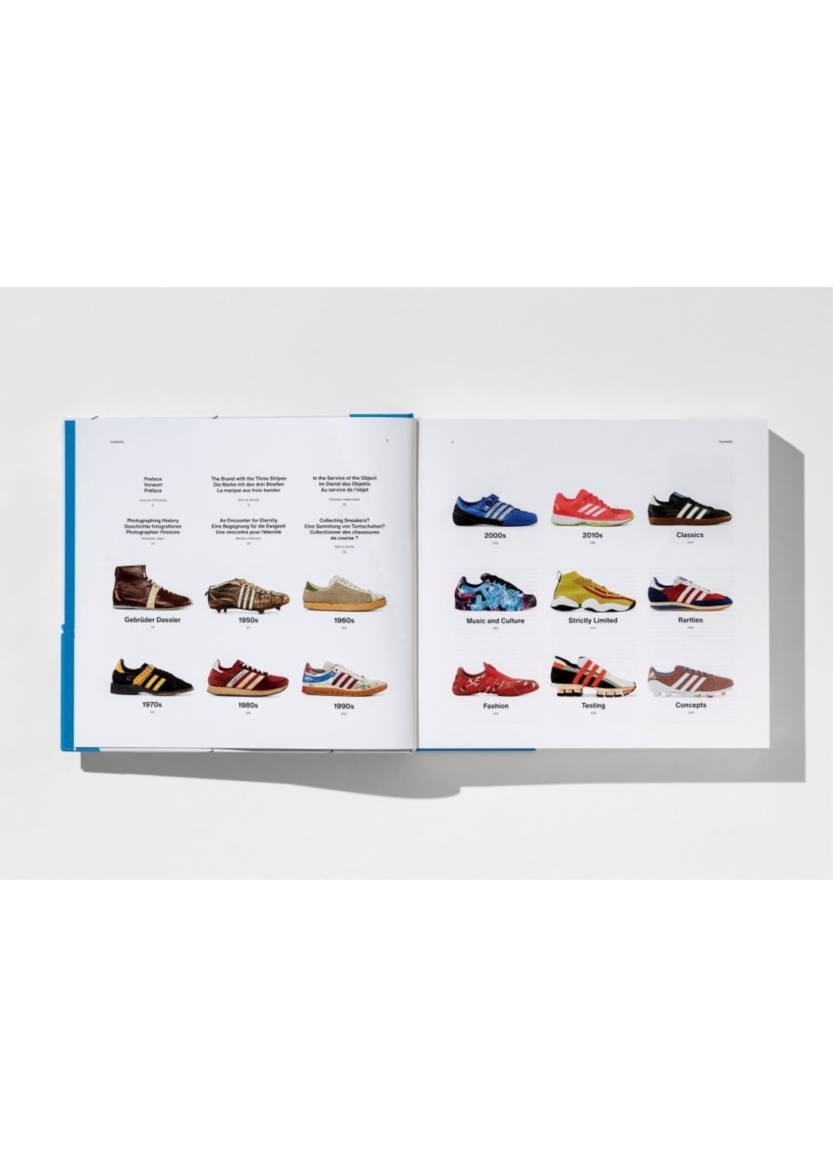 TASCHEN TASCHEN - The adidas Archive - The Footwear Collection