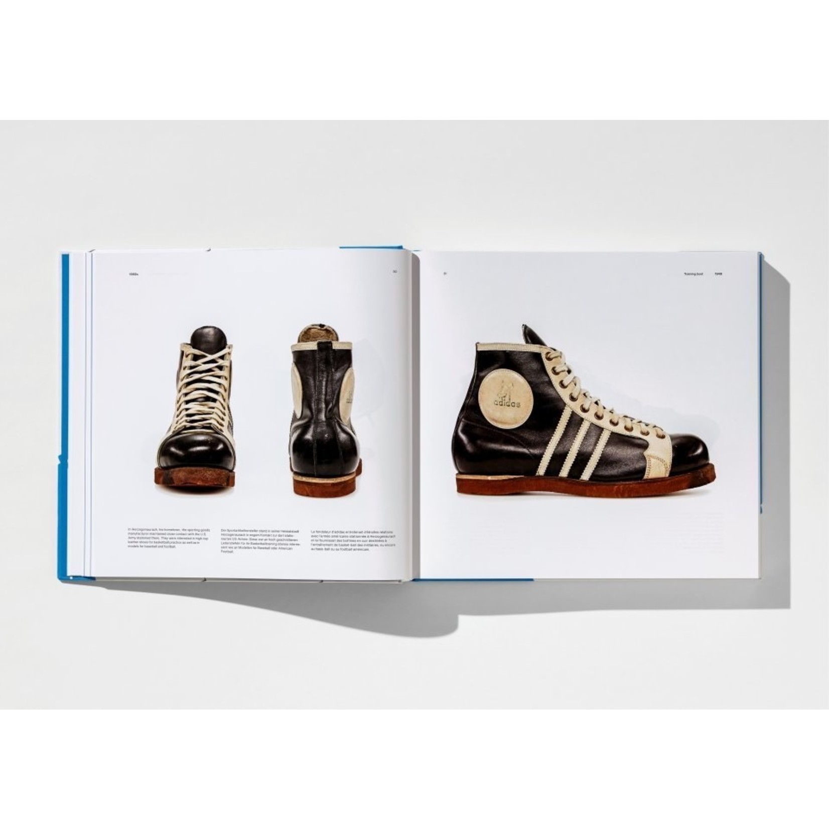 TASCHEN TASCHEN - The adidas Archive - The Footwear Collection