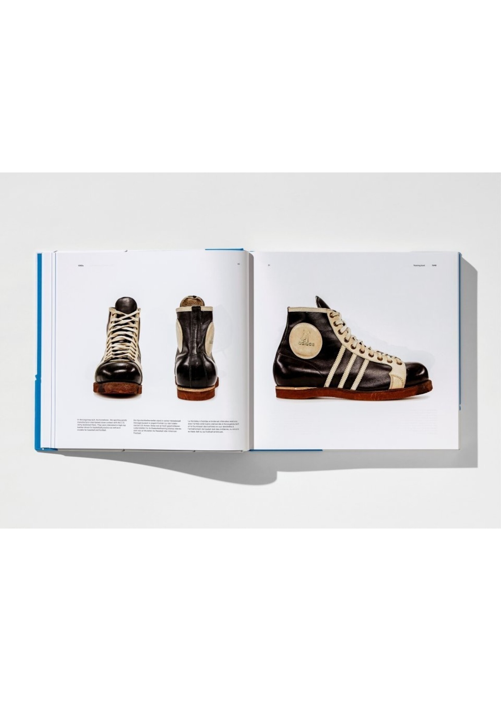 TASCHEN TASCHEN - The adidas Archive - The Footwear Collection