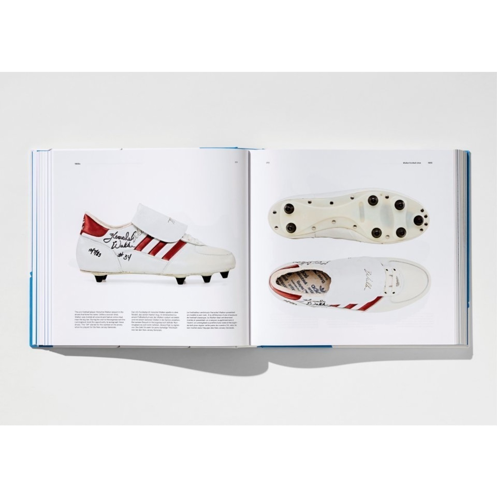 TASCHEN TASCHEN - The adidas Archive - The Footwear Collection
