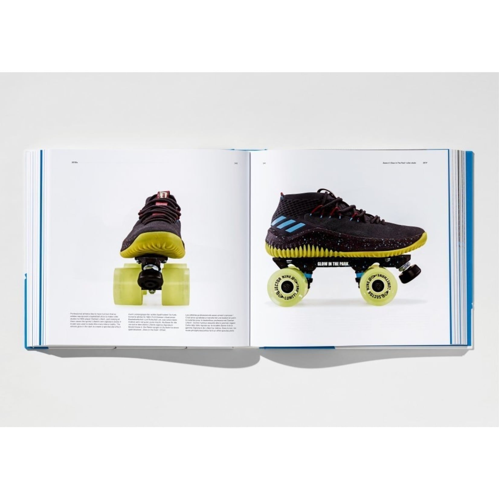 TASCHEN TASCHEN - The adidas Archive - The Footwear Collection