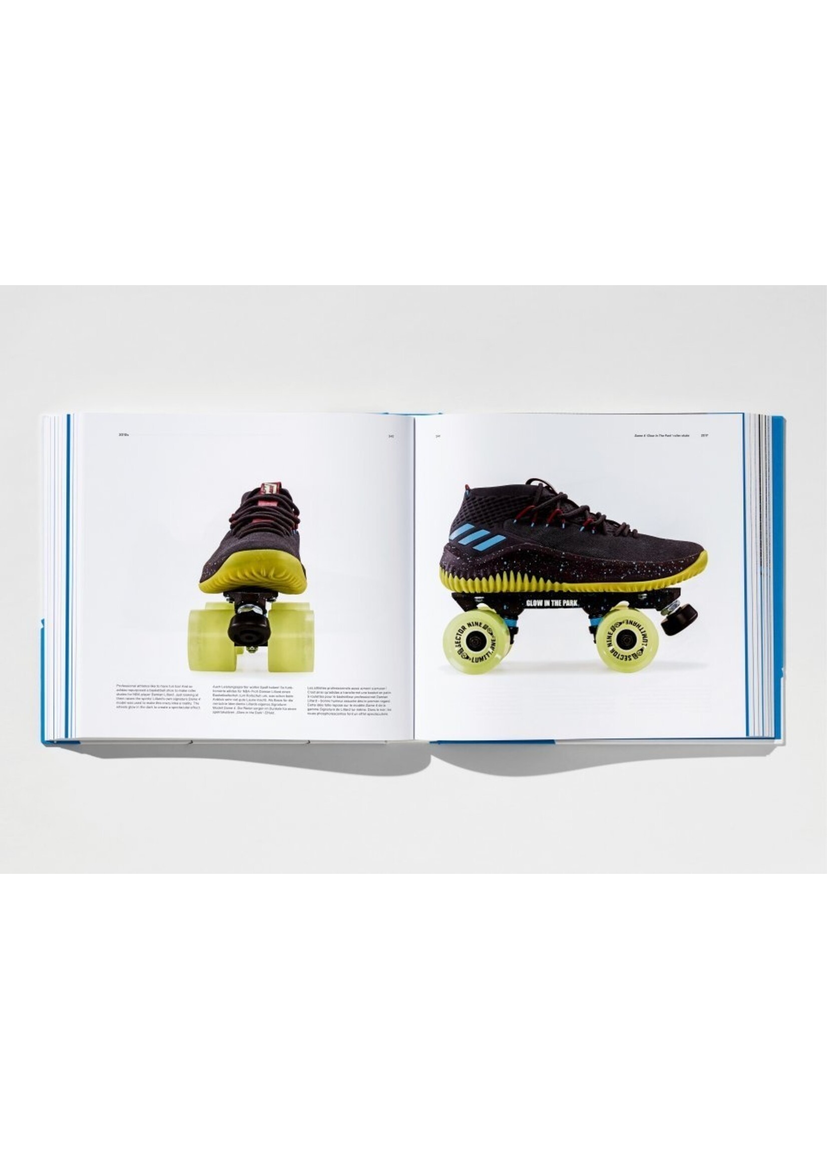 TASCHEN TASCHEN - The adidas Archive - The Footwear Collection