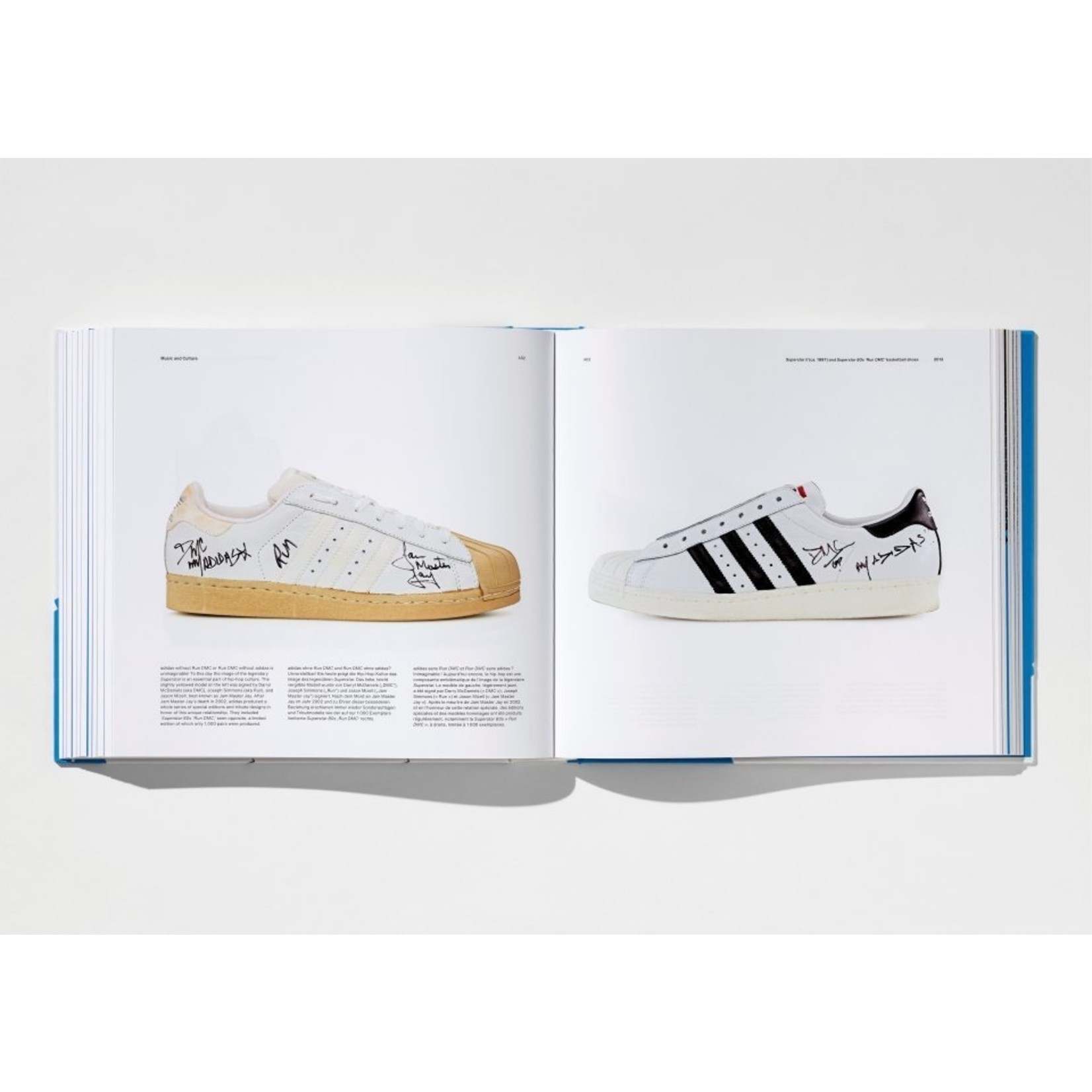 TASCHEN TASCHEN - The adidas Archive - The Footwear Collection
