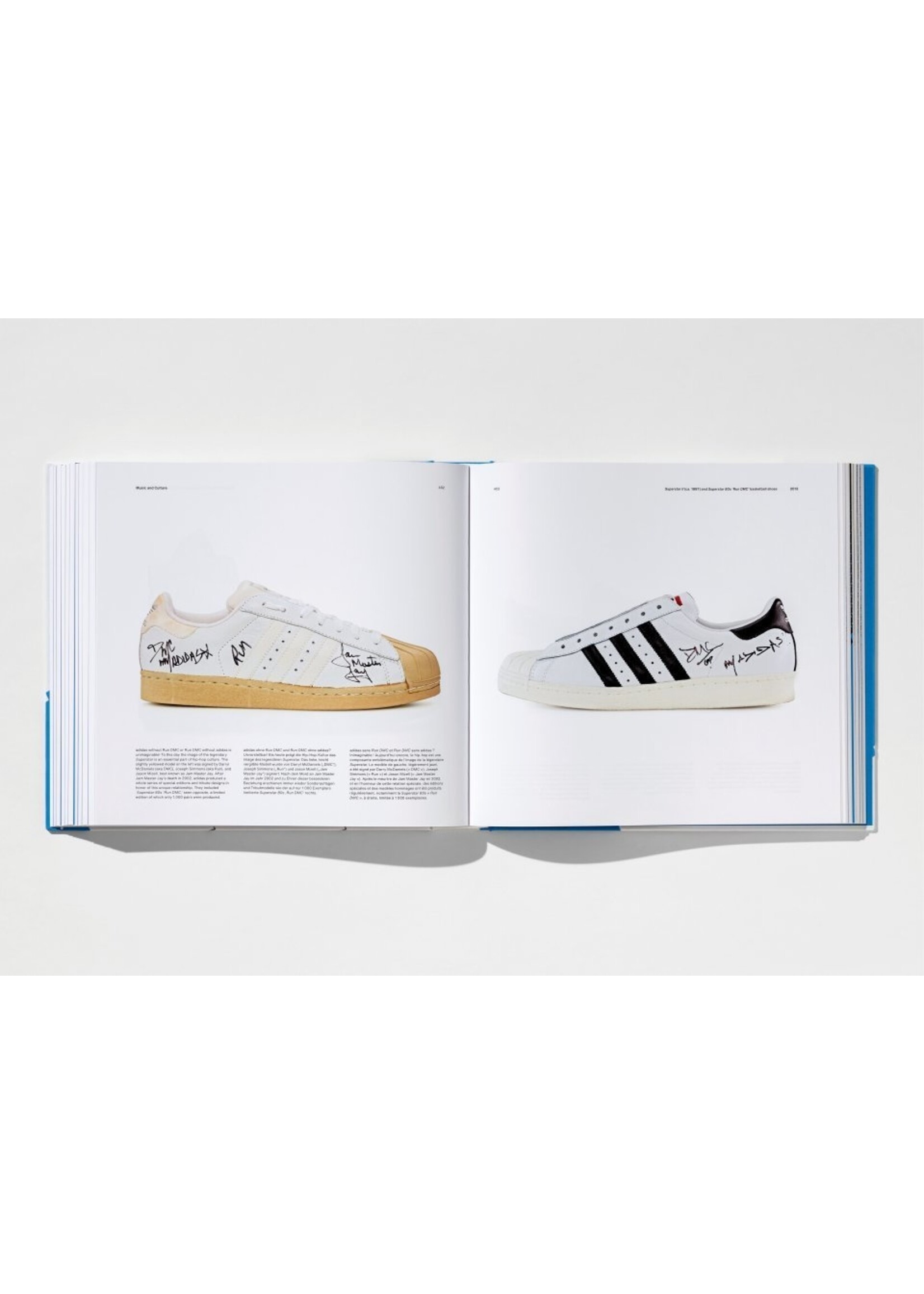 TASCHEN TASCHEN - The adidas Archive - The Footwear Collection