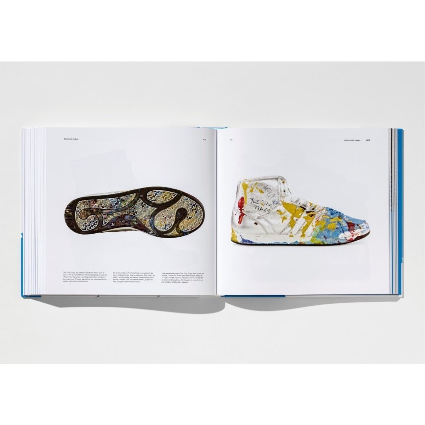TASCHEN TASCHEN - The adidas Archive - The Footwear Collection