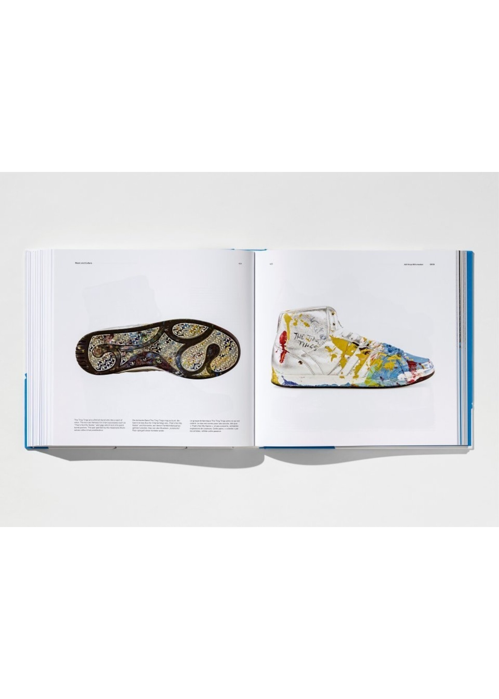 TASCHEN TASCHEN - The adidas Archive - The Footwear Collection