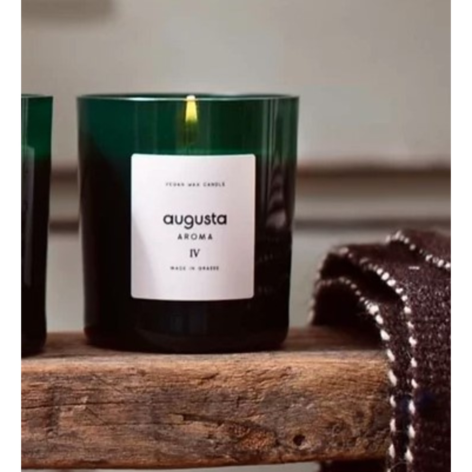 Augusta Augusta - Vegan Wax Kaars IV