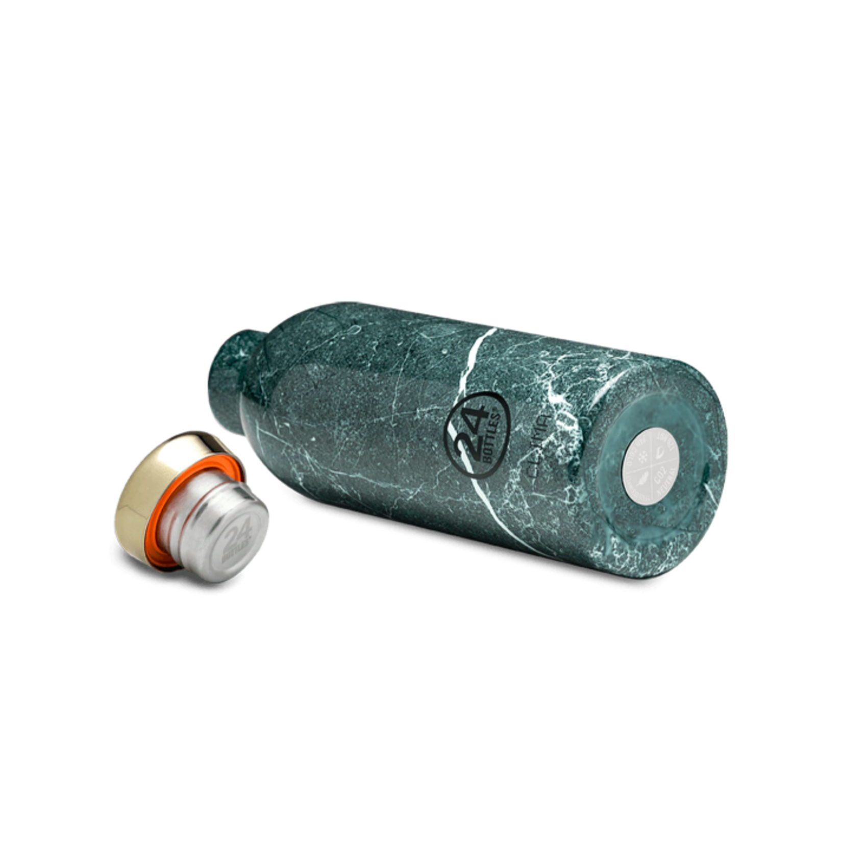 24Bottles 24Bottles - Green Marble 500ml