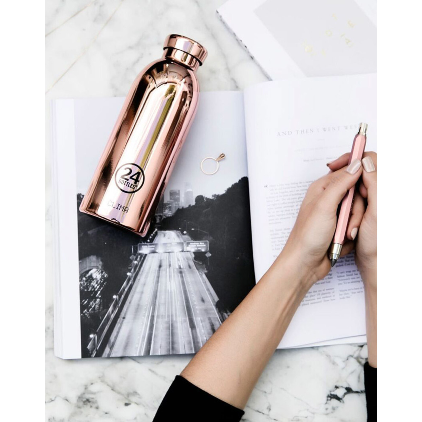 24Bottles 24Bottles - Rose Gold 500ml