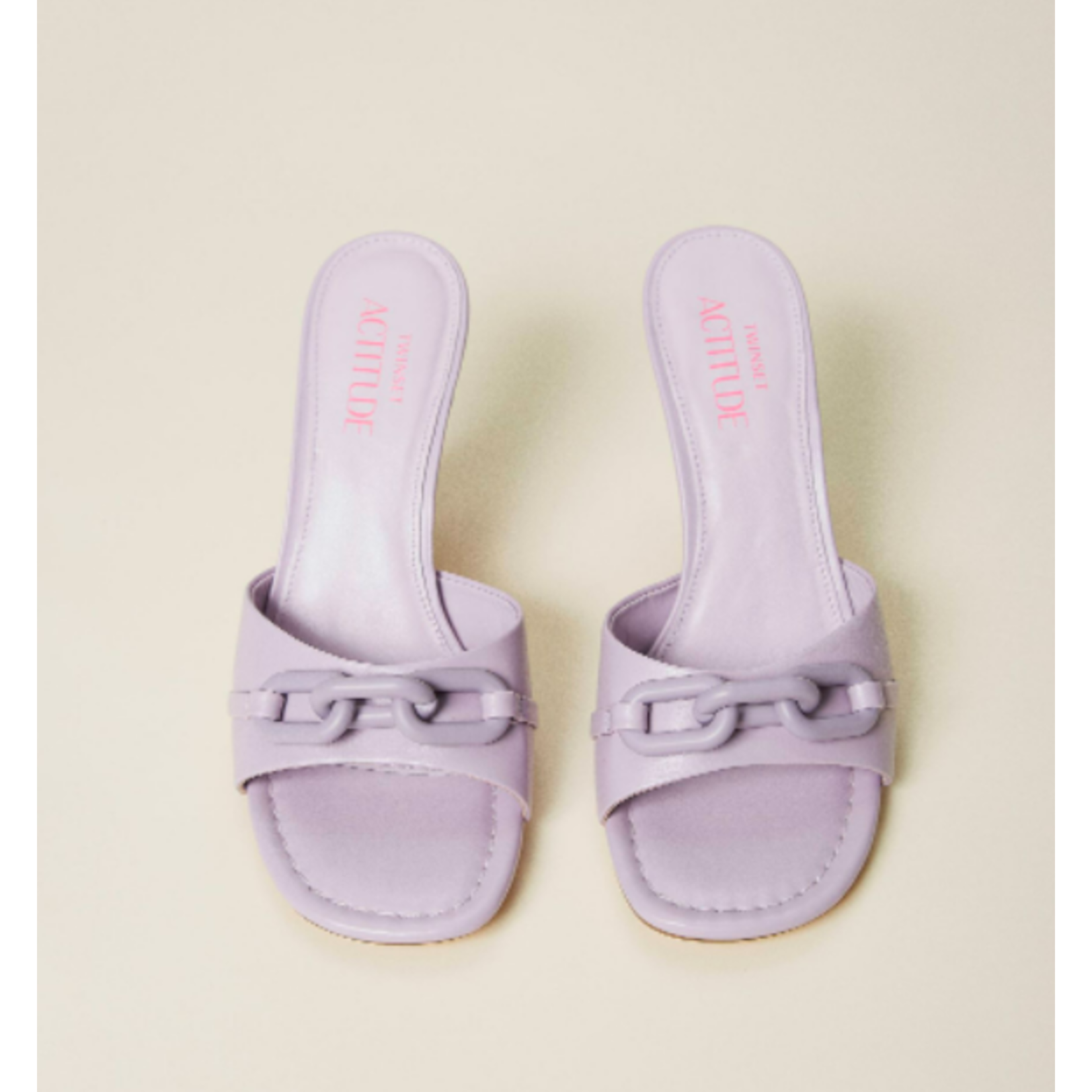 Twinset Actitude Twinset Actitude - Instappers met kettingdetail