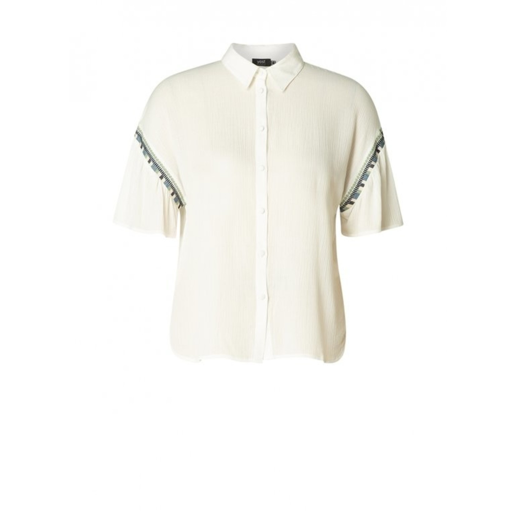 Yest Yest - Idylle Blouse met halflange mouw