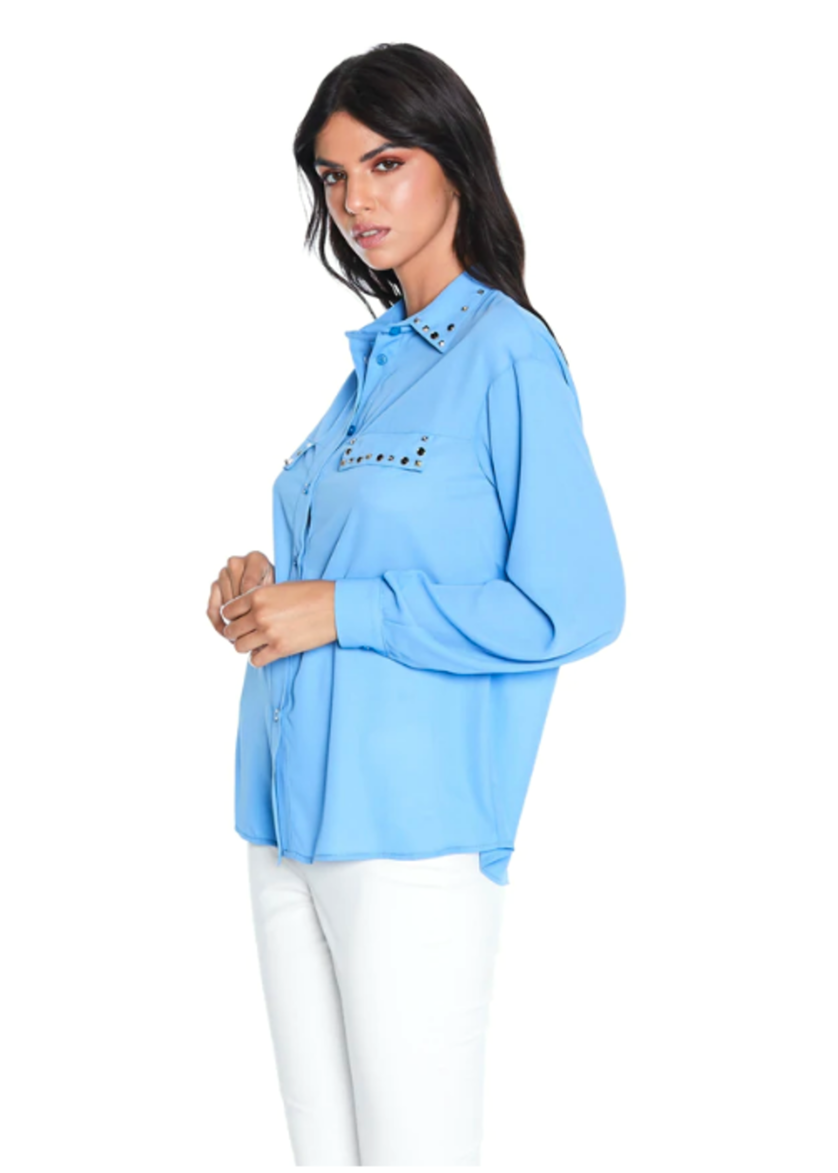 Relish Relish - Ador blouse met studs