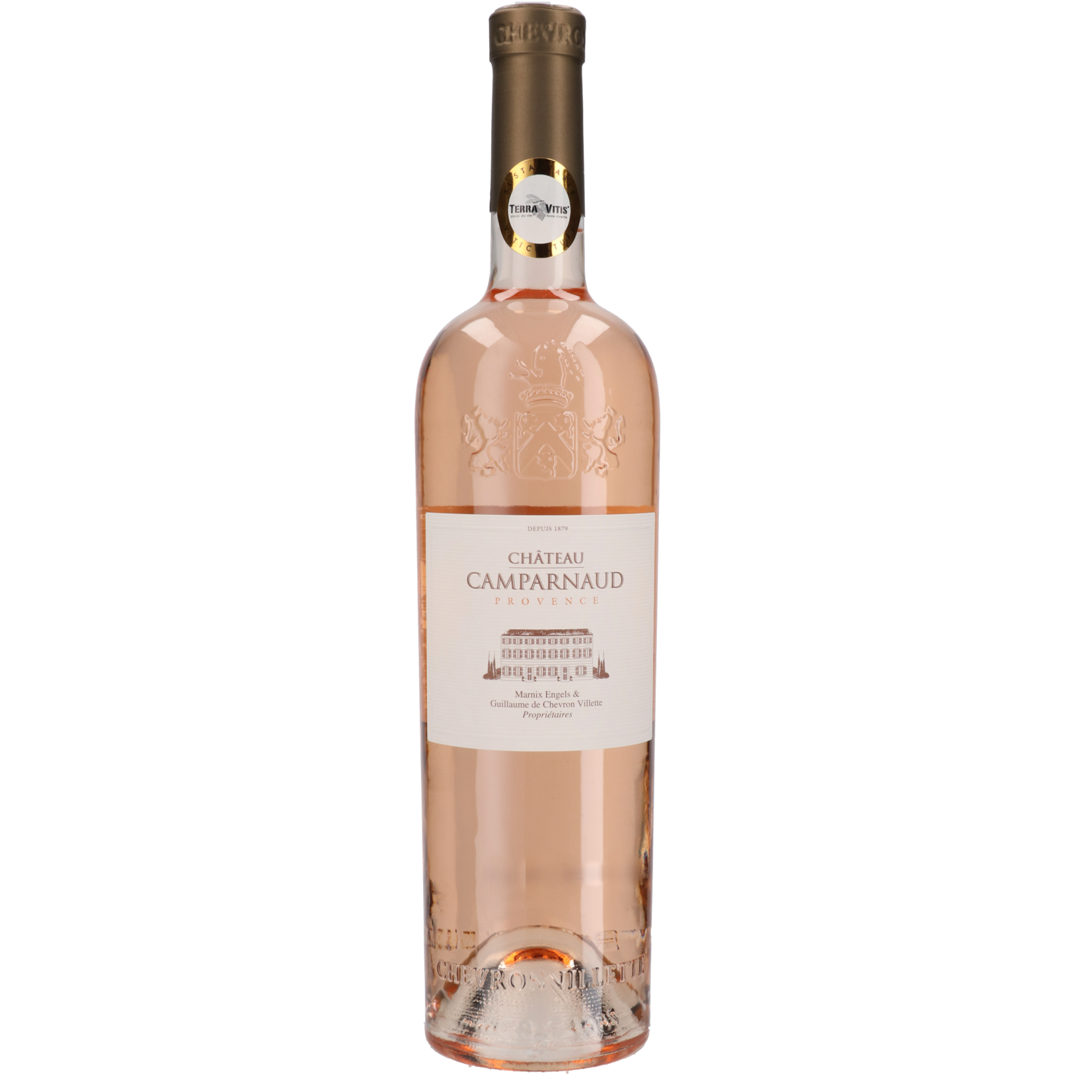 Demeyer Demeyer - Chateau Camparnaud, Rosé