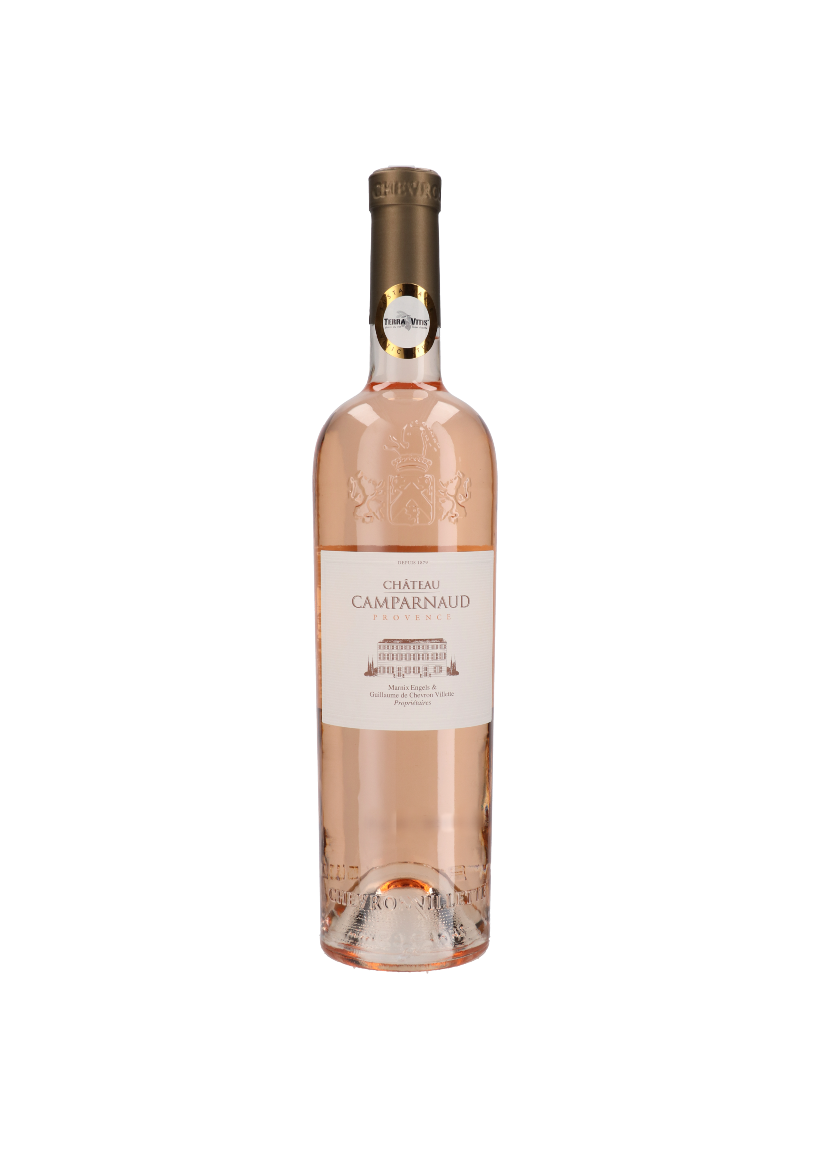 Demeyer Demeyer - Chateau Camparnaud, Rosé