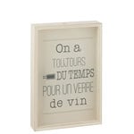 J-LINE J-LINE - Kader "Verre de Vin"