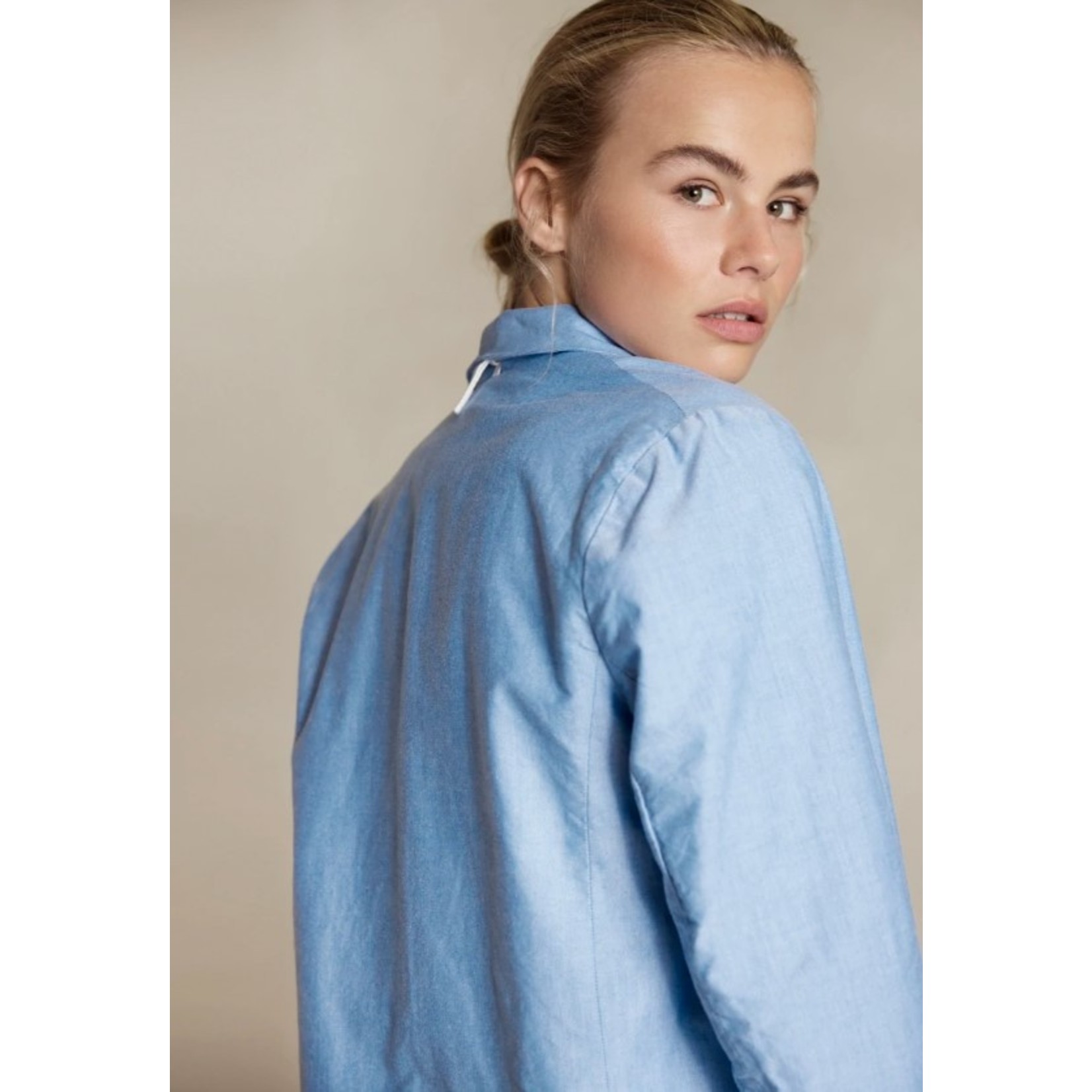 10 days 10 days - Oxford oversized blazer