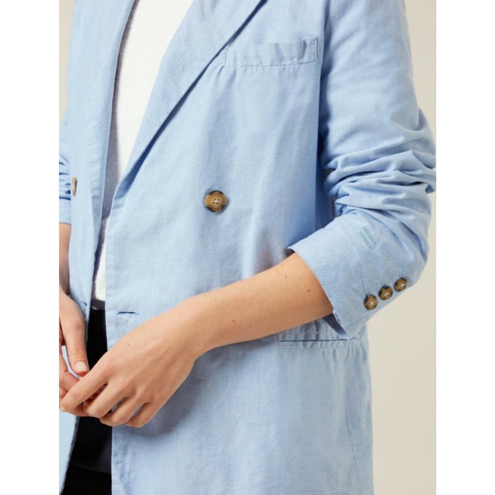 10 days 10 days - Oxford oversized blazer