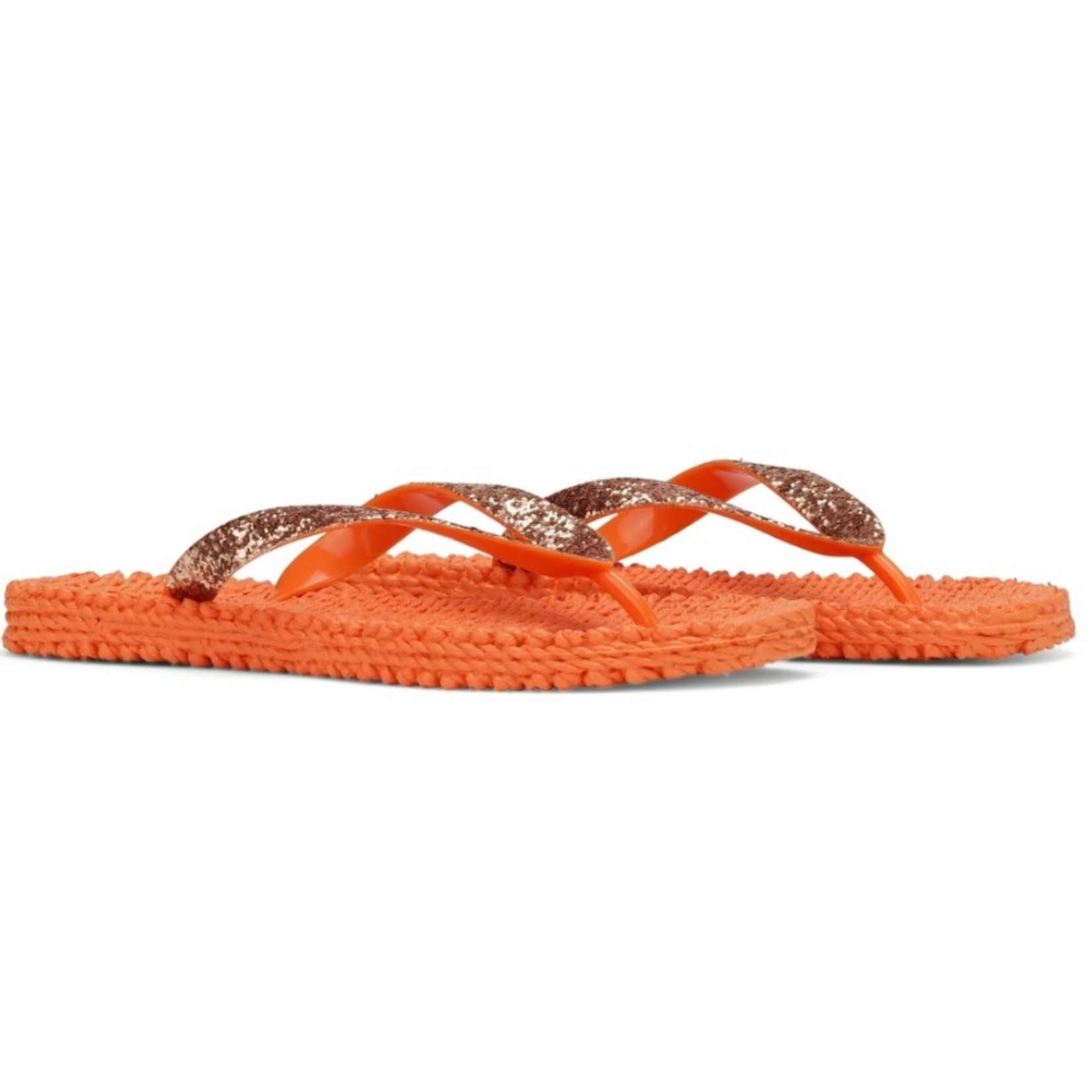Ilse Jacobsen Flip Flops met glitter