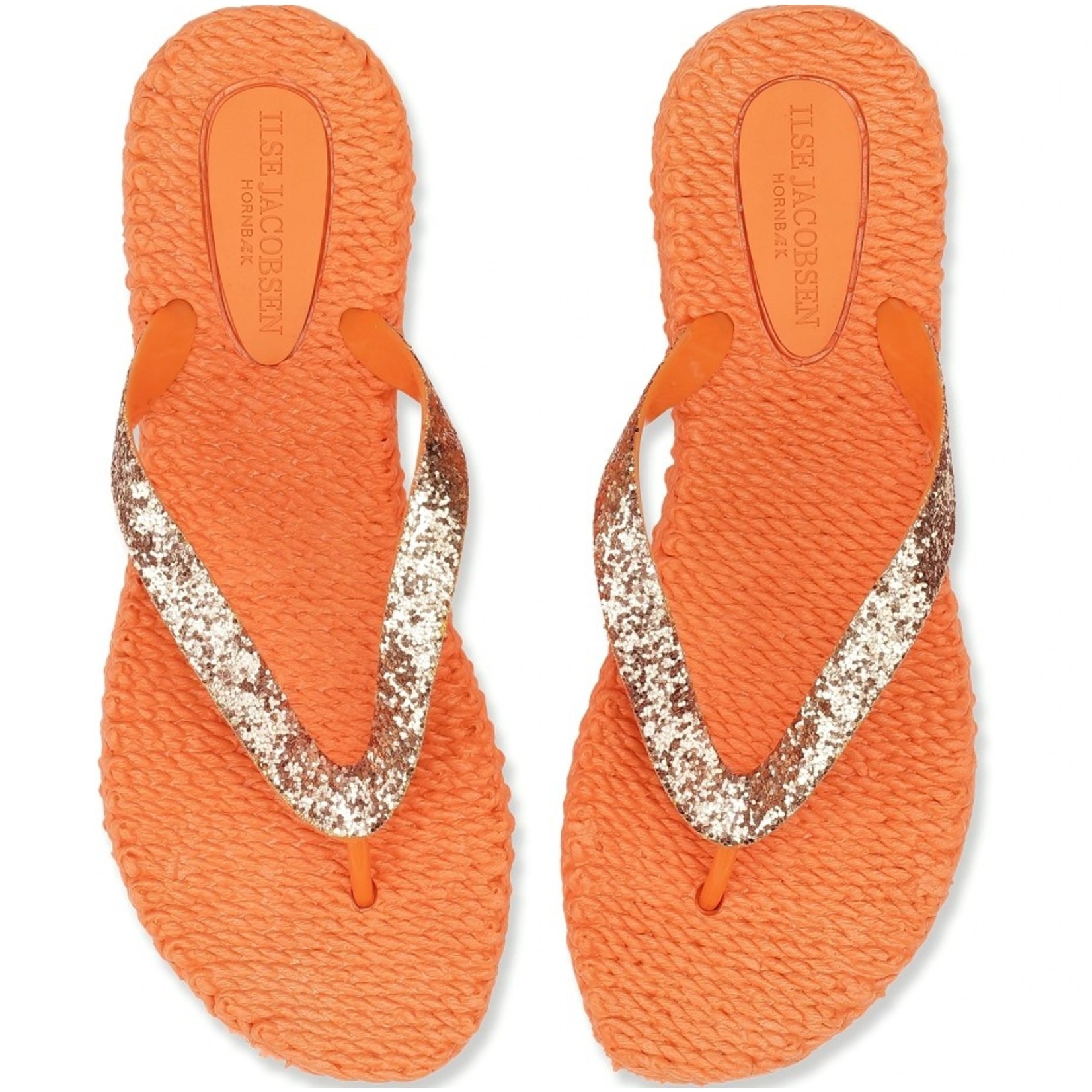 Ilse Jacobsen Flip Flops met glitter