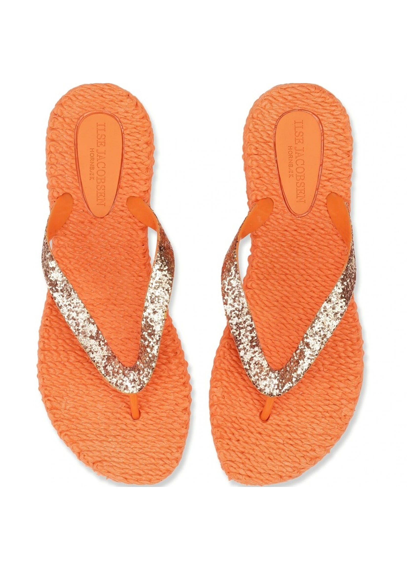 Ilse Jacobsen Flip Flops met glitter