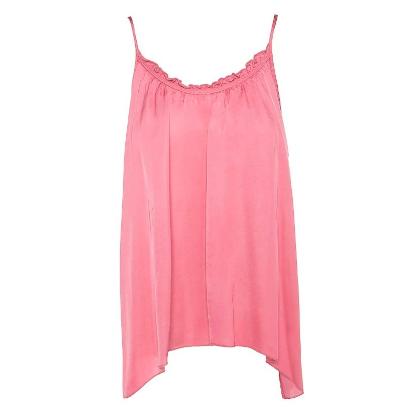 BSB BSB - Mouwloze top met satin-touch