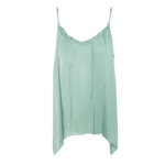 BSB BSB - Mouwloze top met satin-touch