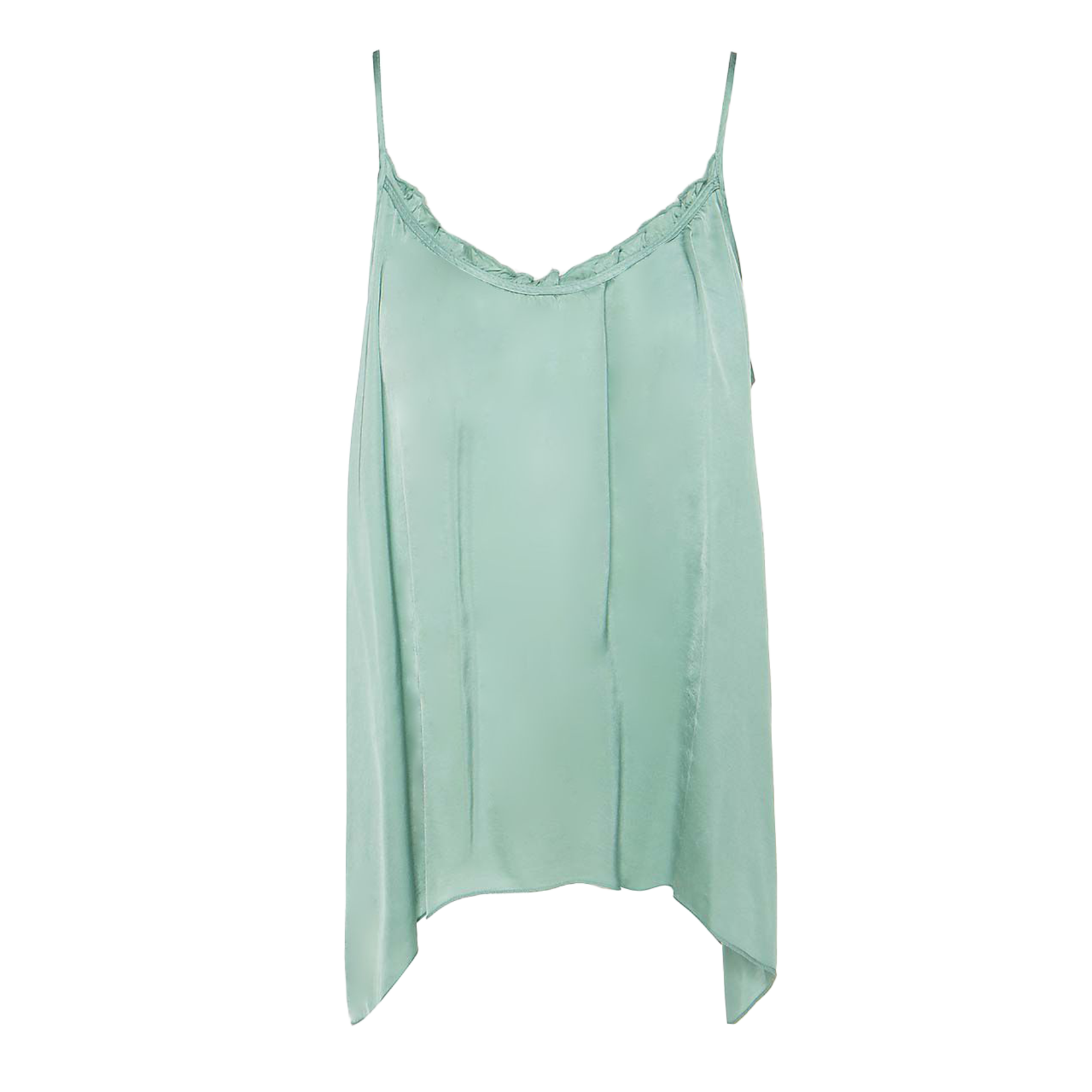 BSB BSB - Mouwloze top met satin-touch