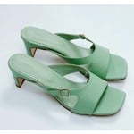 SUNCOO SUNCOO - Hayatt slippers met hak