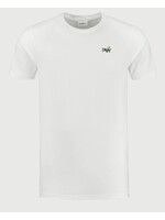 PureWhite PureWhite - Graphic Tee met tekening op rug - Verschillende kleuren beschikbaar