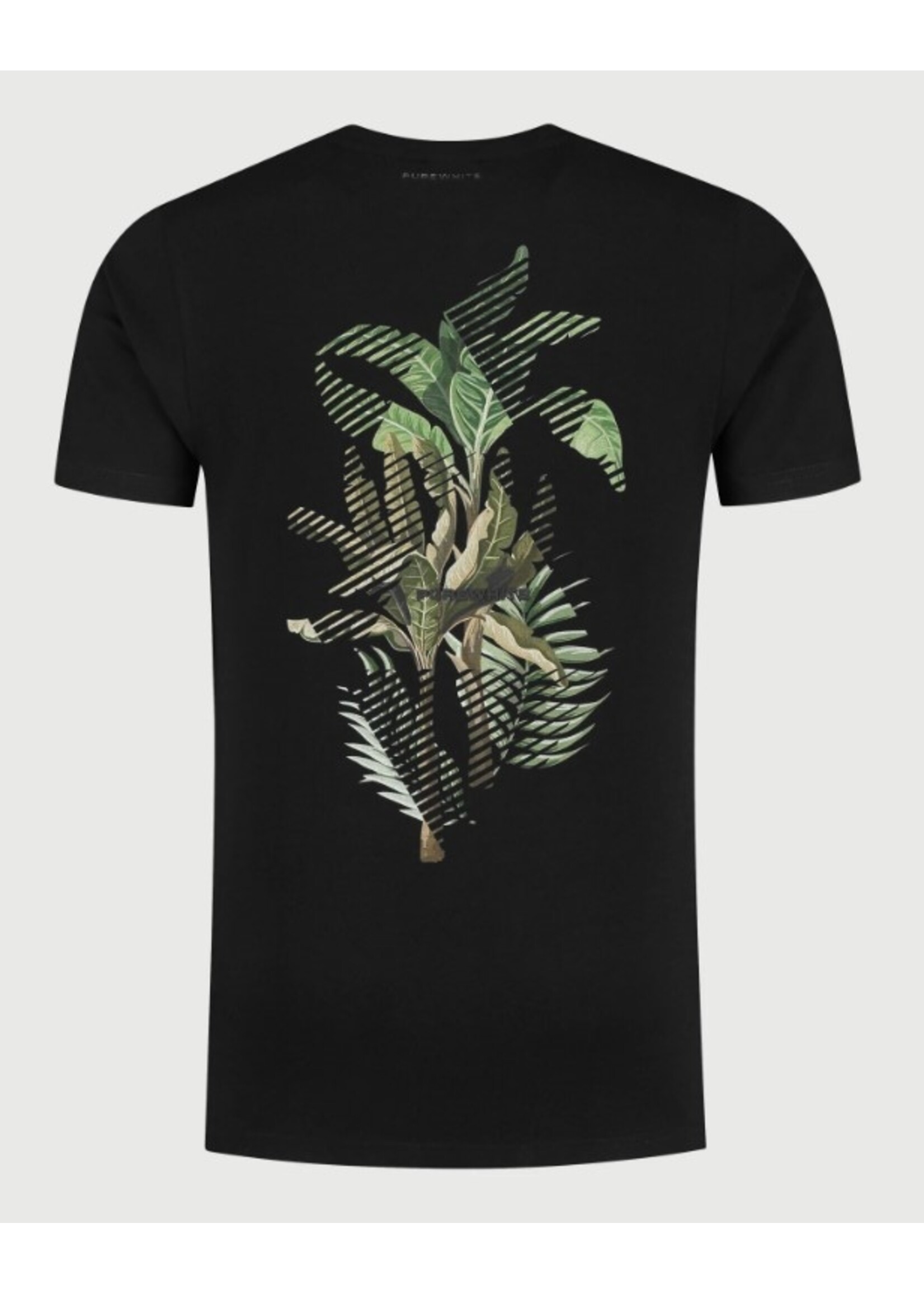 PureWhite PureWhite - Graphic Tee met tekening op rug