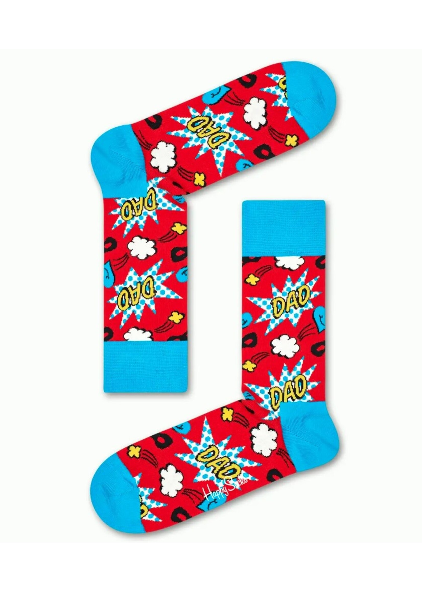 Happy Socks Happy Socks - 3-Pack Super Dad Socks Gift Set