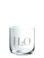 J-LINE J-LINE - H2O Waterglas