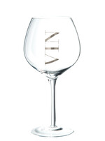 J-LINE J-LINE - Rode wijnglas 'VIN'