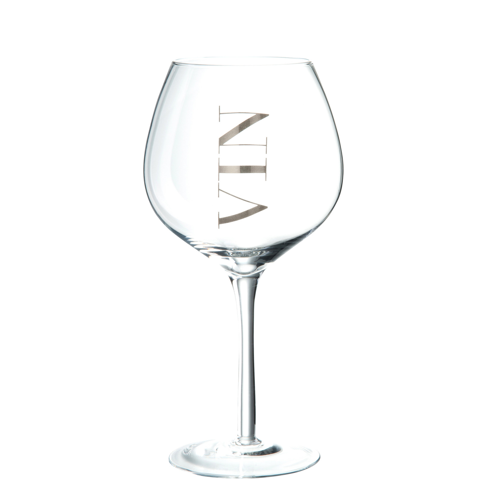 J-LINE J-LINE - Rode wijnglas 'VIN'