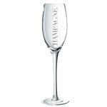 J-LINE J-LINE - 'CHAMPAGNE' Glas