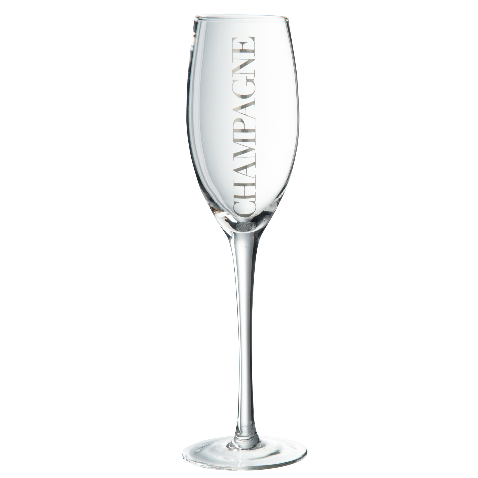 J-LINE J-LINE - 'CHAMPAGNE' Glas