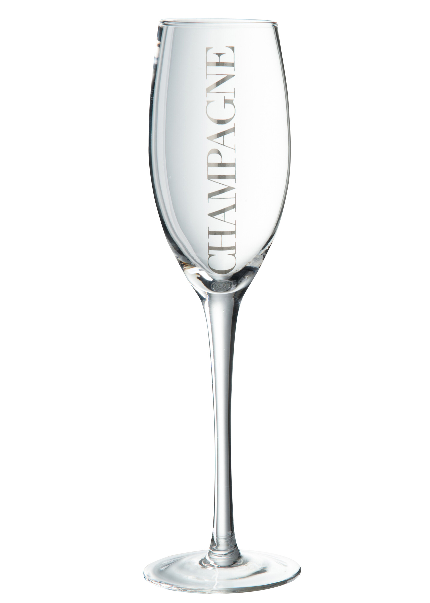 J-LINE J-LINE - 'CHAMPAGNE' Glas