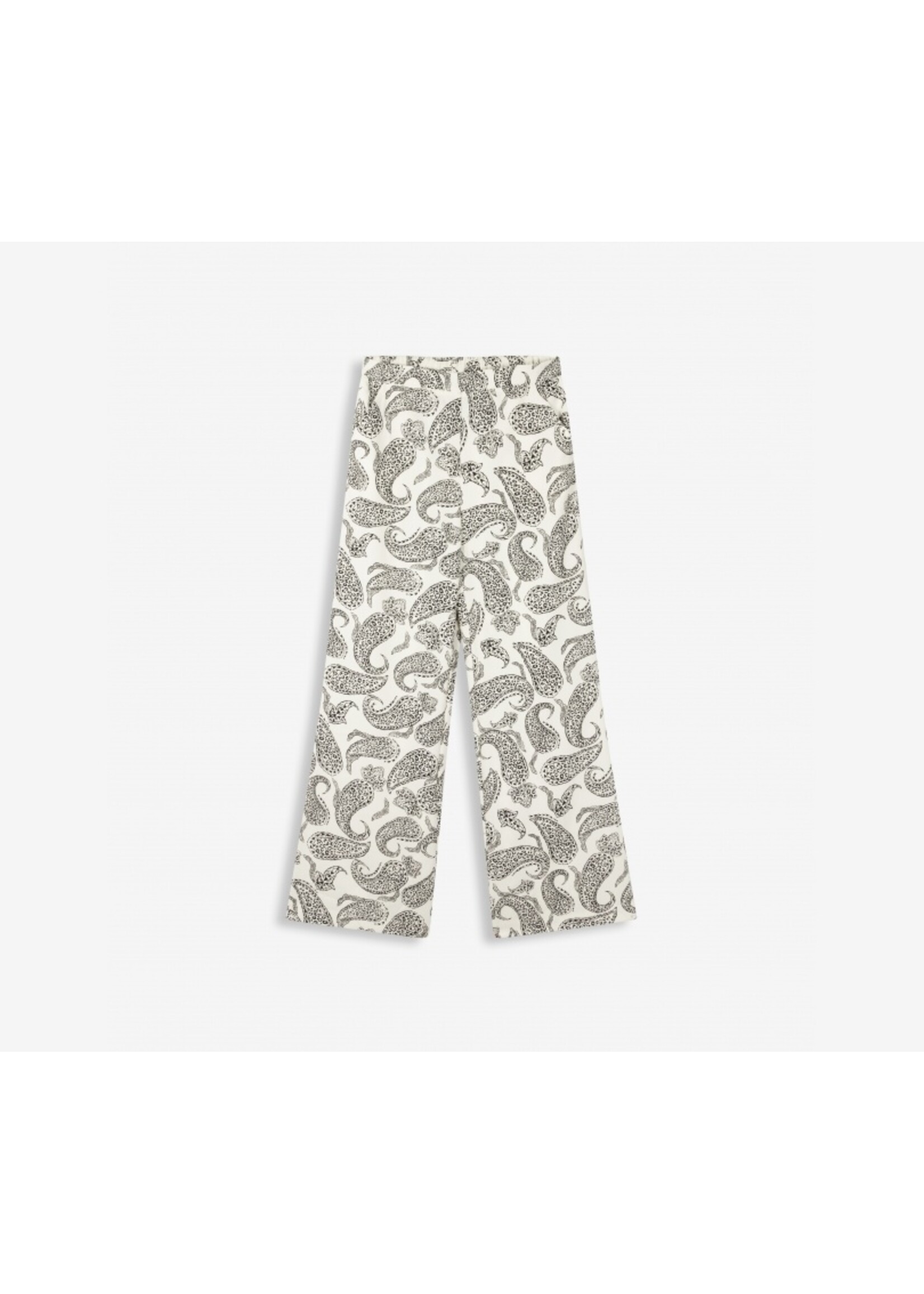 Alix The label Alix The label - Broek met all-over paisley print