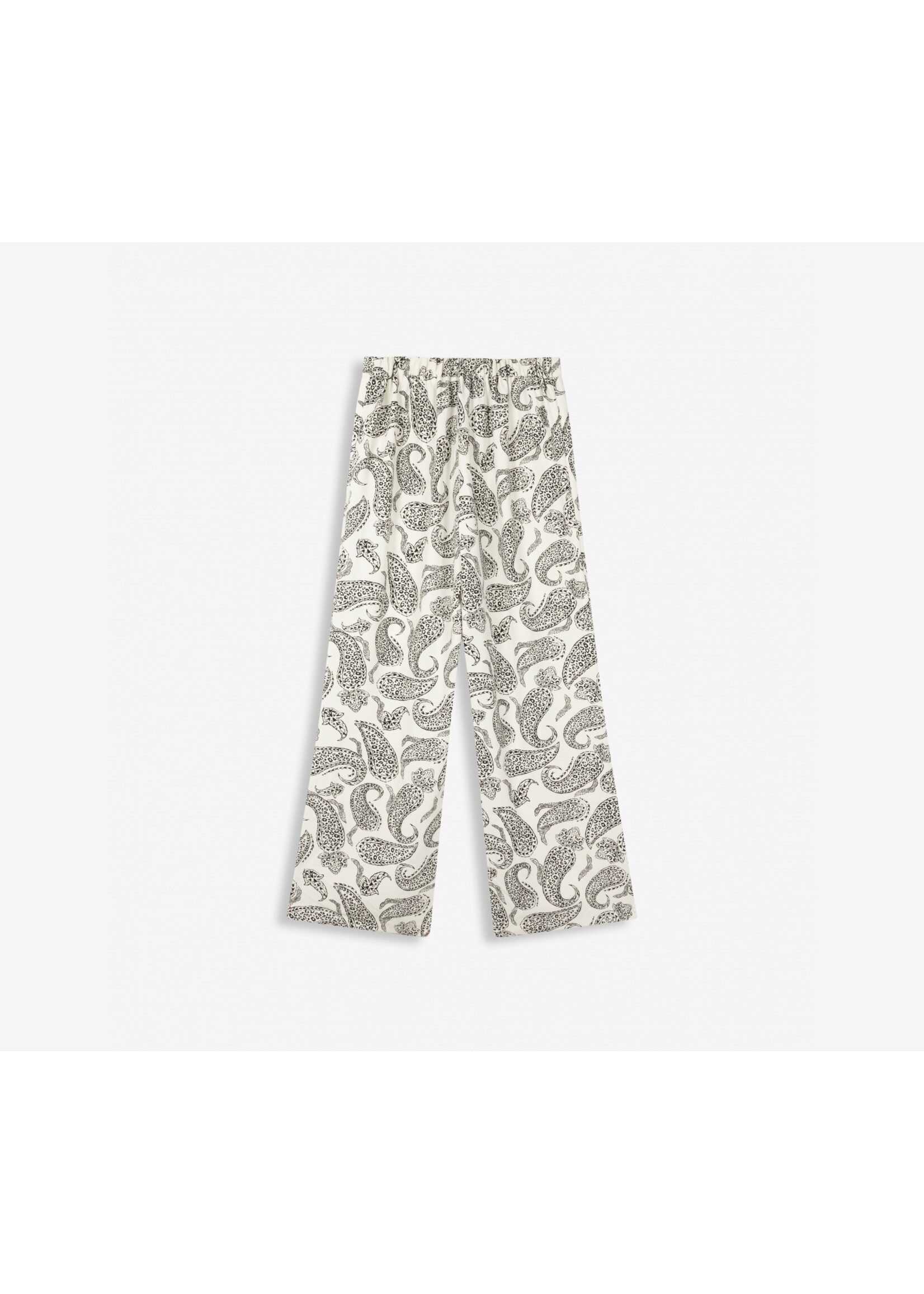 Alix The label Alix The label - Broek met all-over paisley print