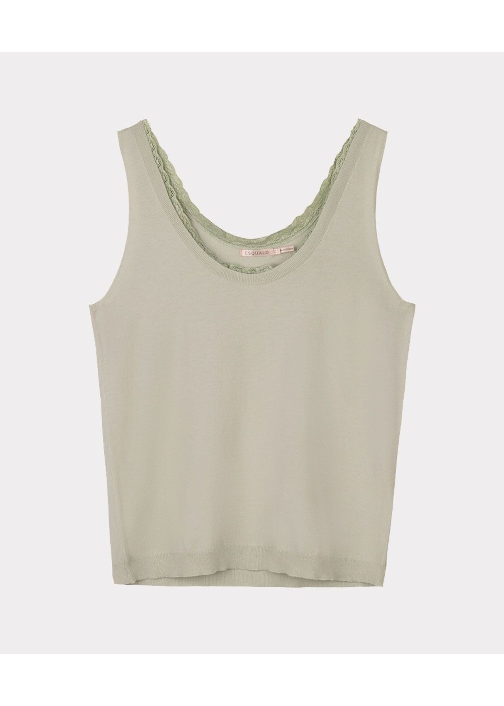 Esqualo Esqualo - Camisole mouwloze top