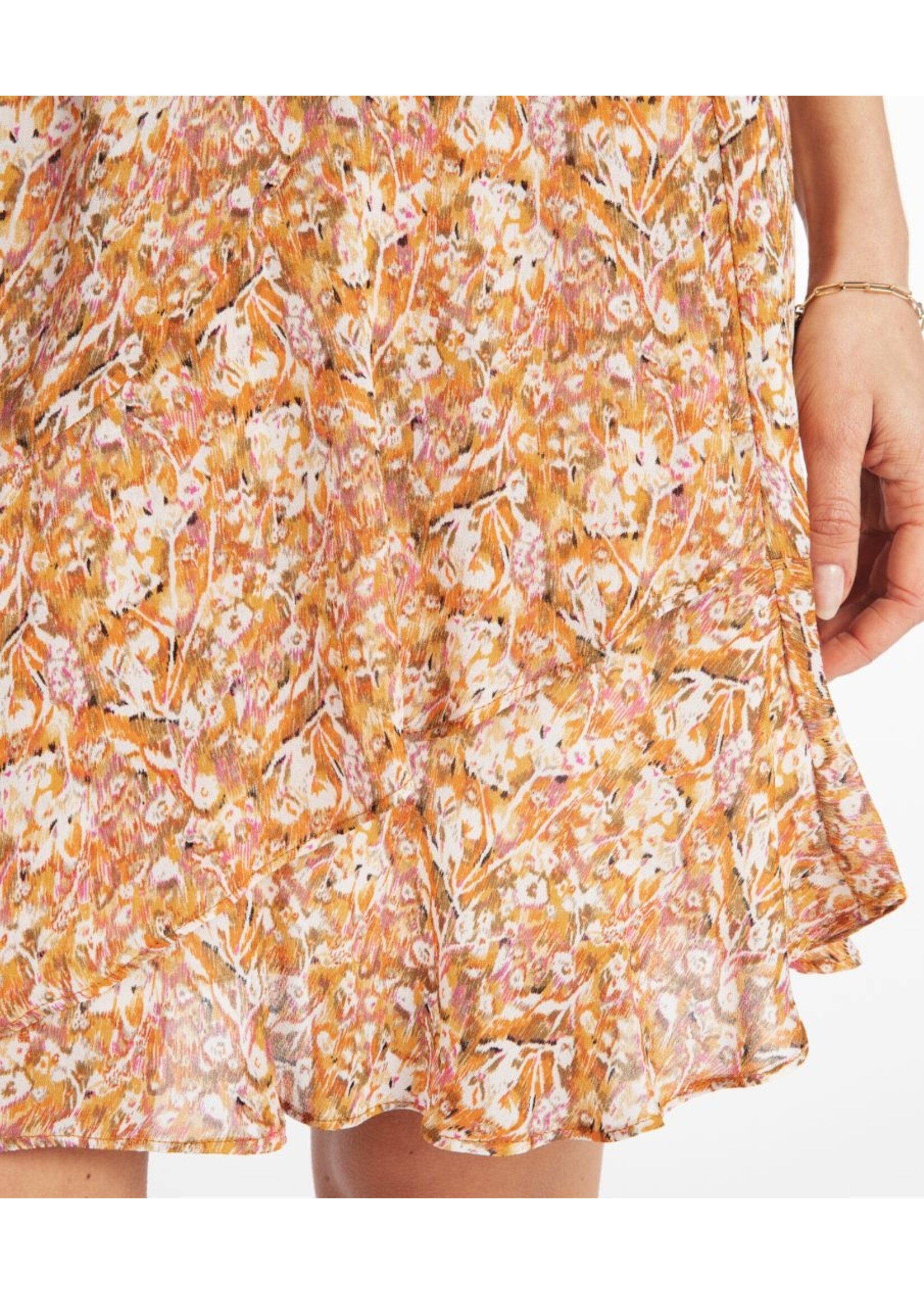 Esqualo Esqualo - Korte rok met all-over print