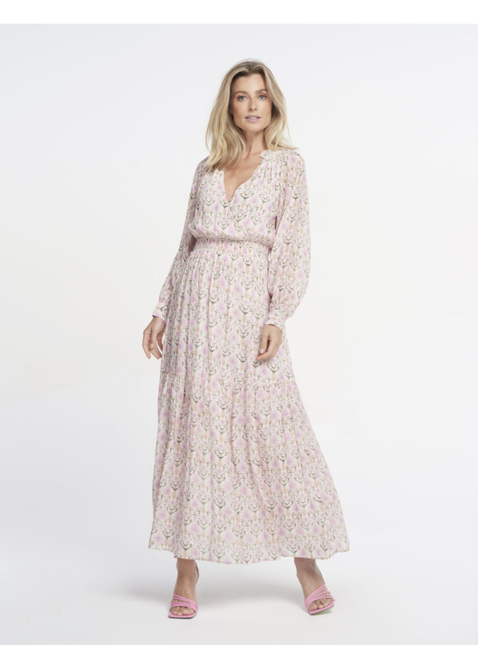 Ibana Ibana - Donna maxi-jurk met print