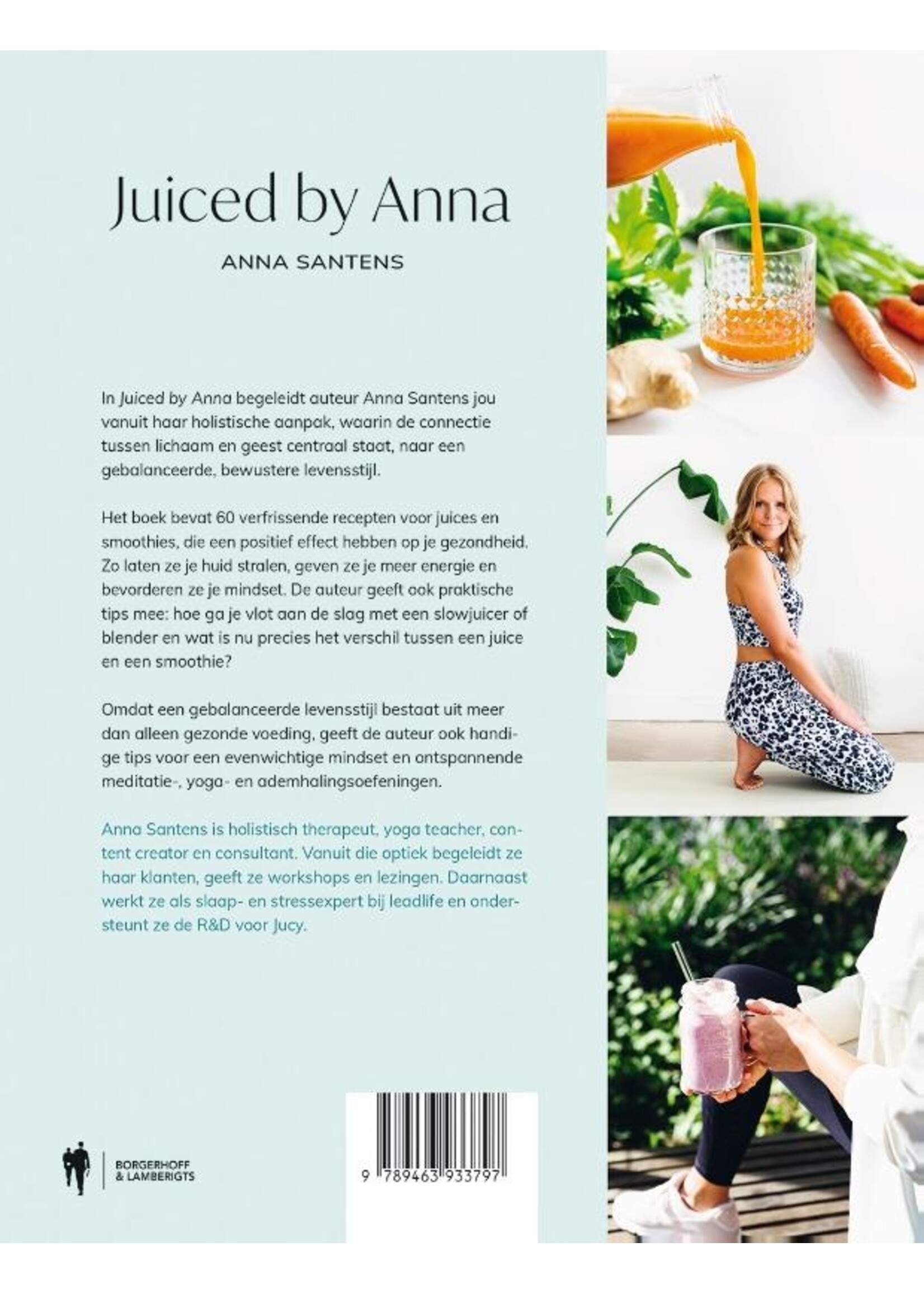 Agora Agora - Boek - Juiced by Anna - Anna Santens