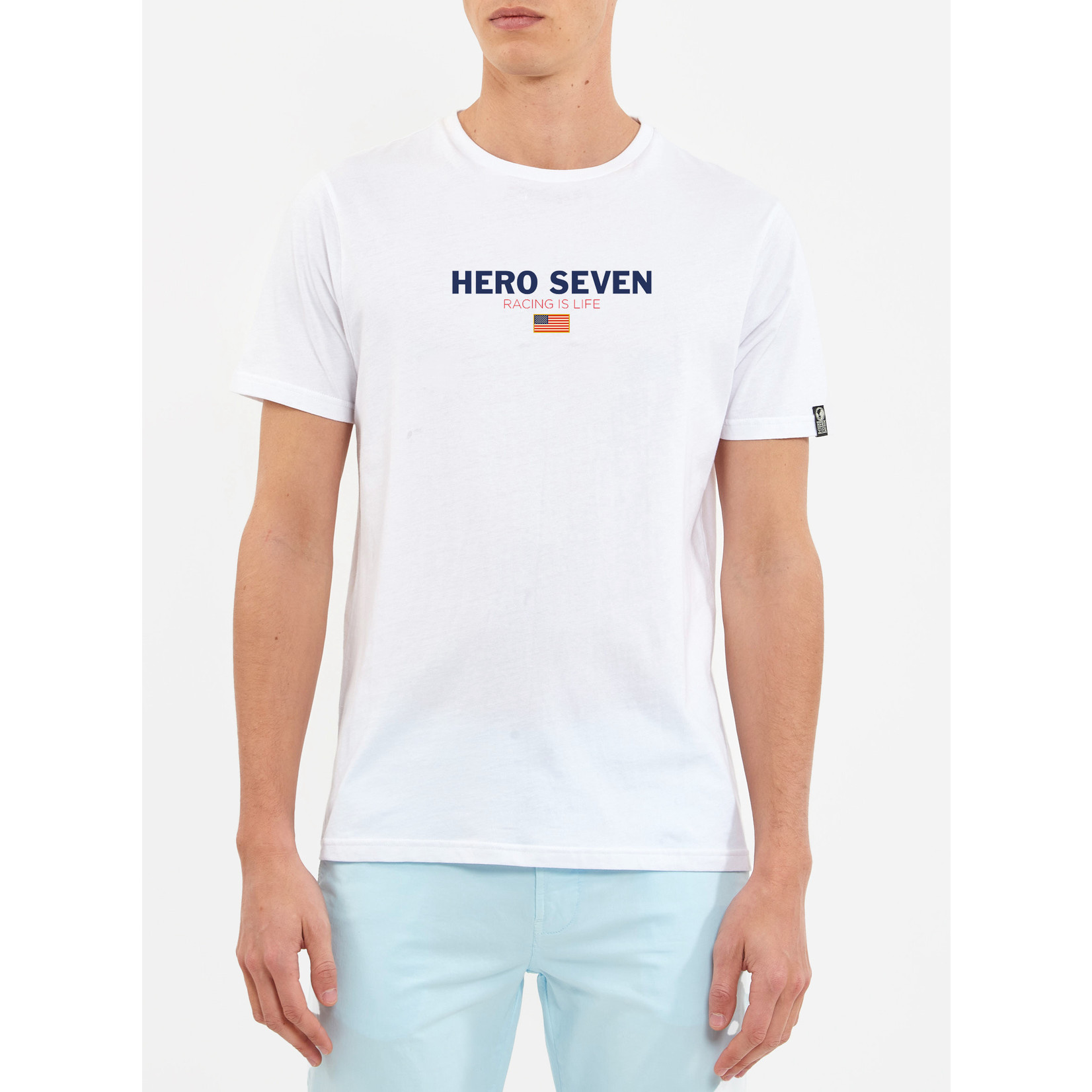 HEROSEVEN HEROSEVEN - Carry Hero T-shirt met korte mouw