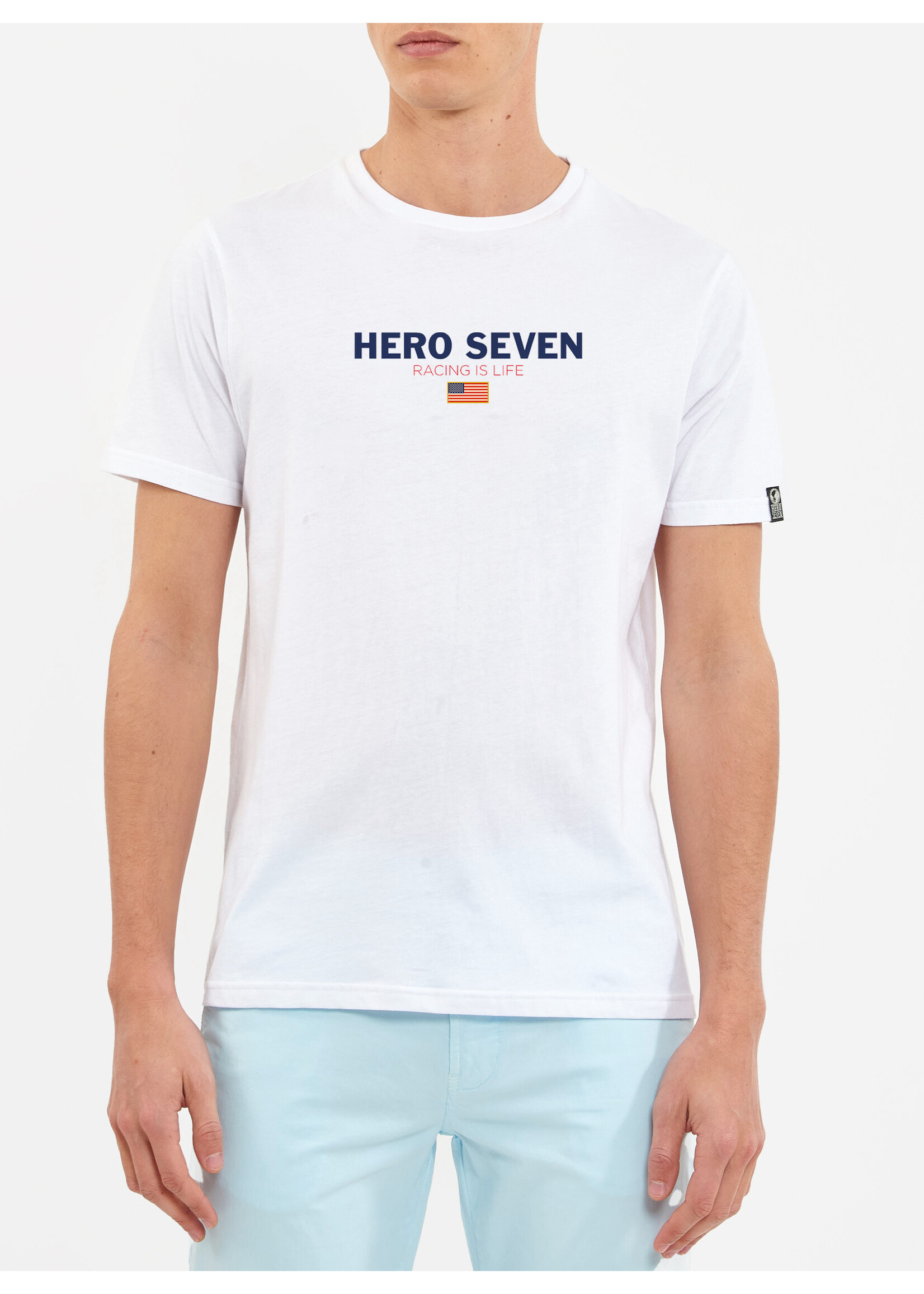 HEROSEVEN HEROSEVEN - Carry Hero T-shirt met korte mouw