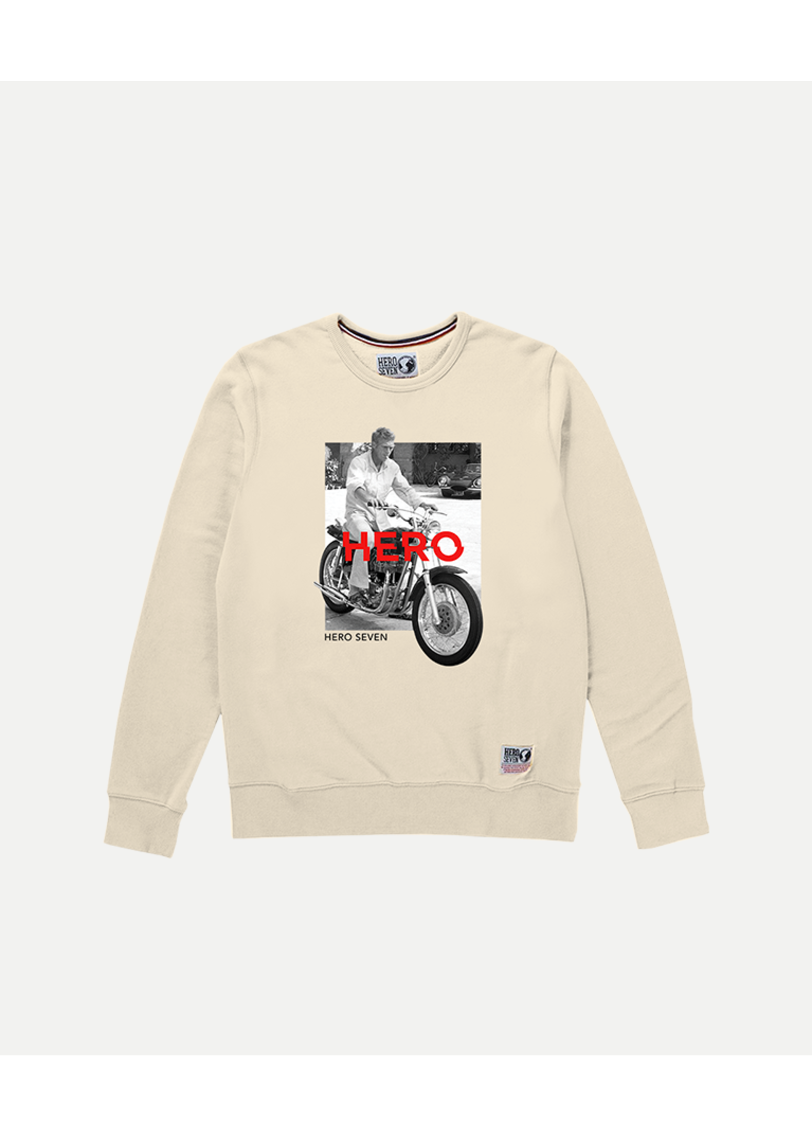 HEROSEVEN HEROSEVEN - Triumph Ride pull met foto