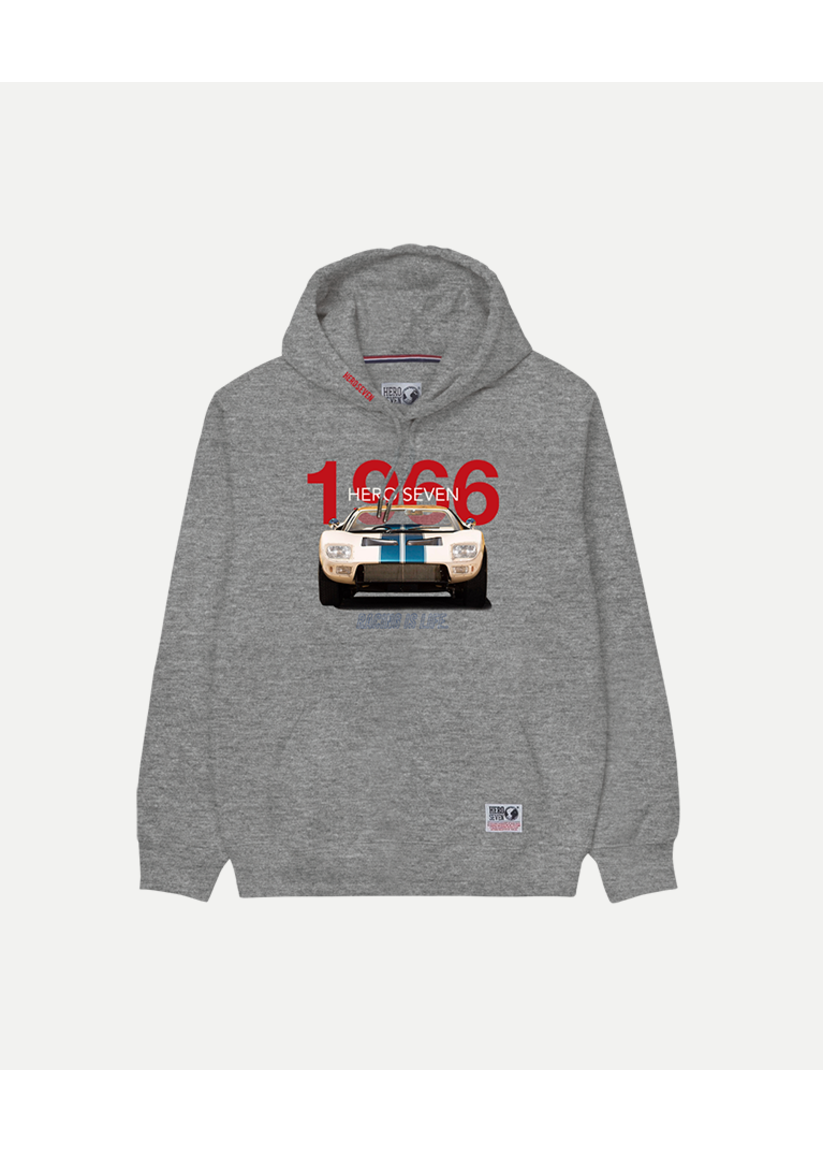 HEROSEVEN HEROSEVEN - Champs GT40 sweater met foto