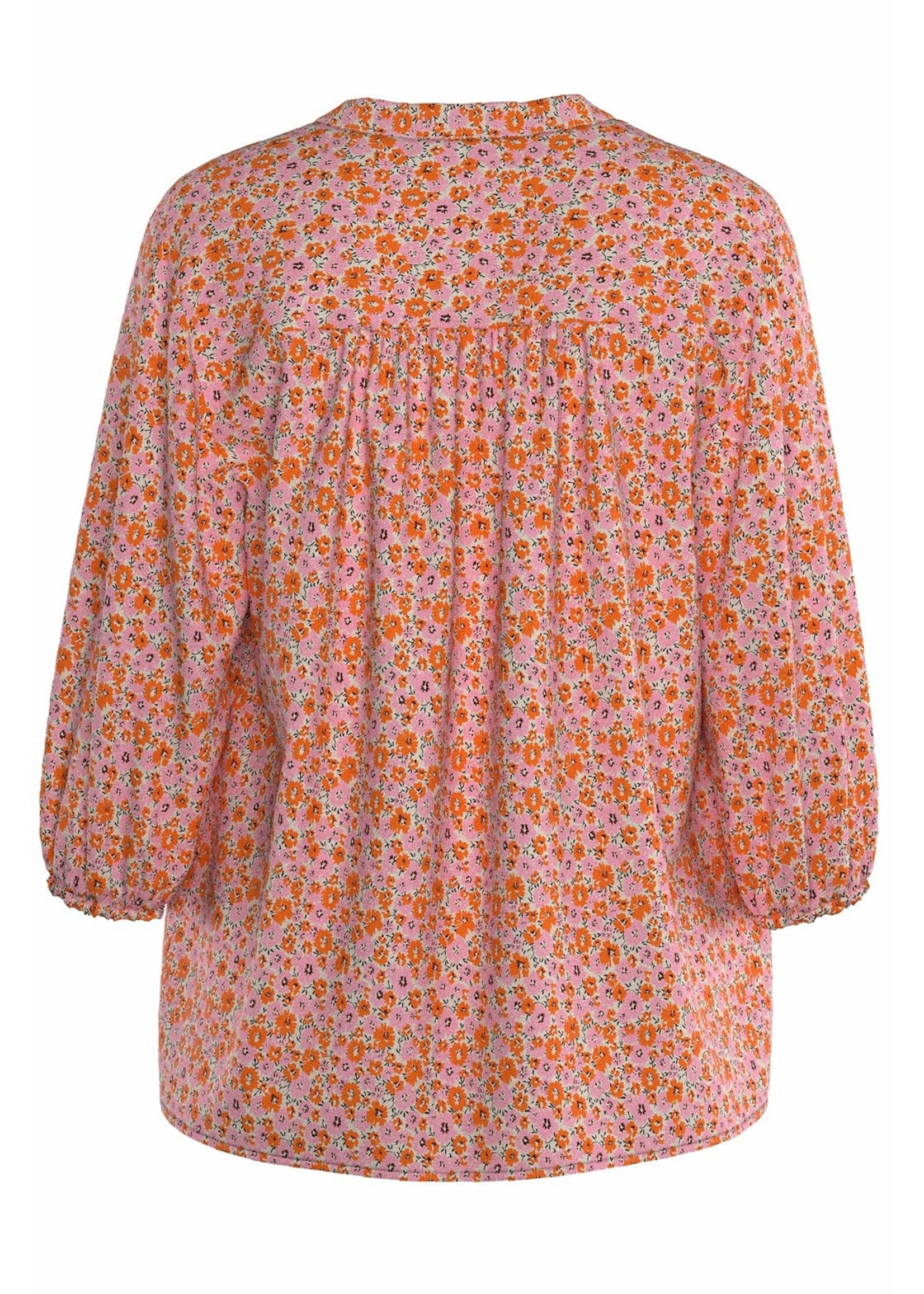 Saint Tropez Saint Tropez - Eda blouse met bloemenprint