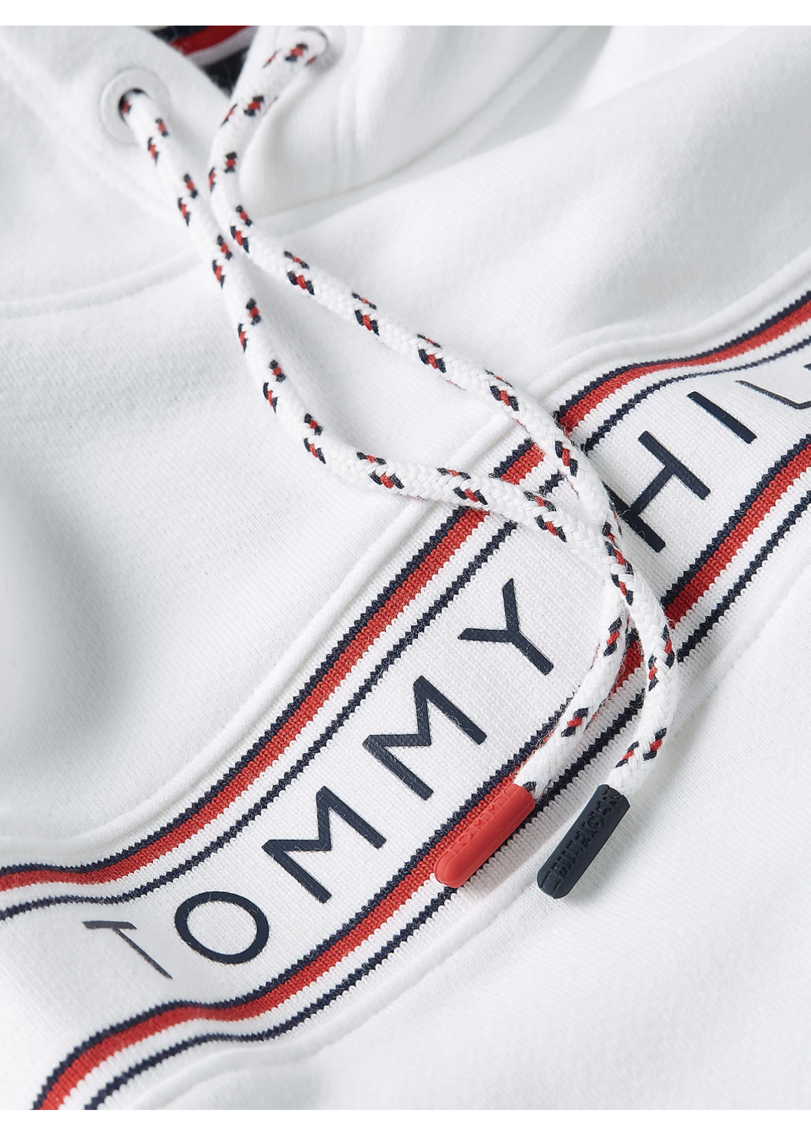 Tommy Hilfiger Tommy Hilfiger - Hoodie met logo en strepen